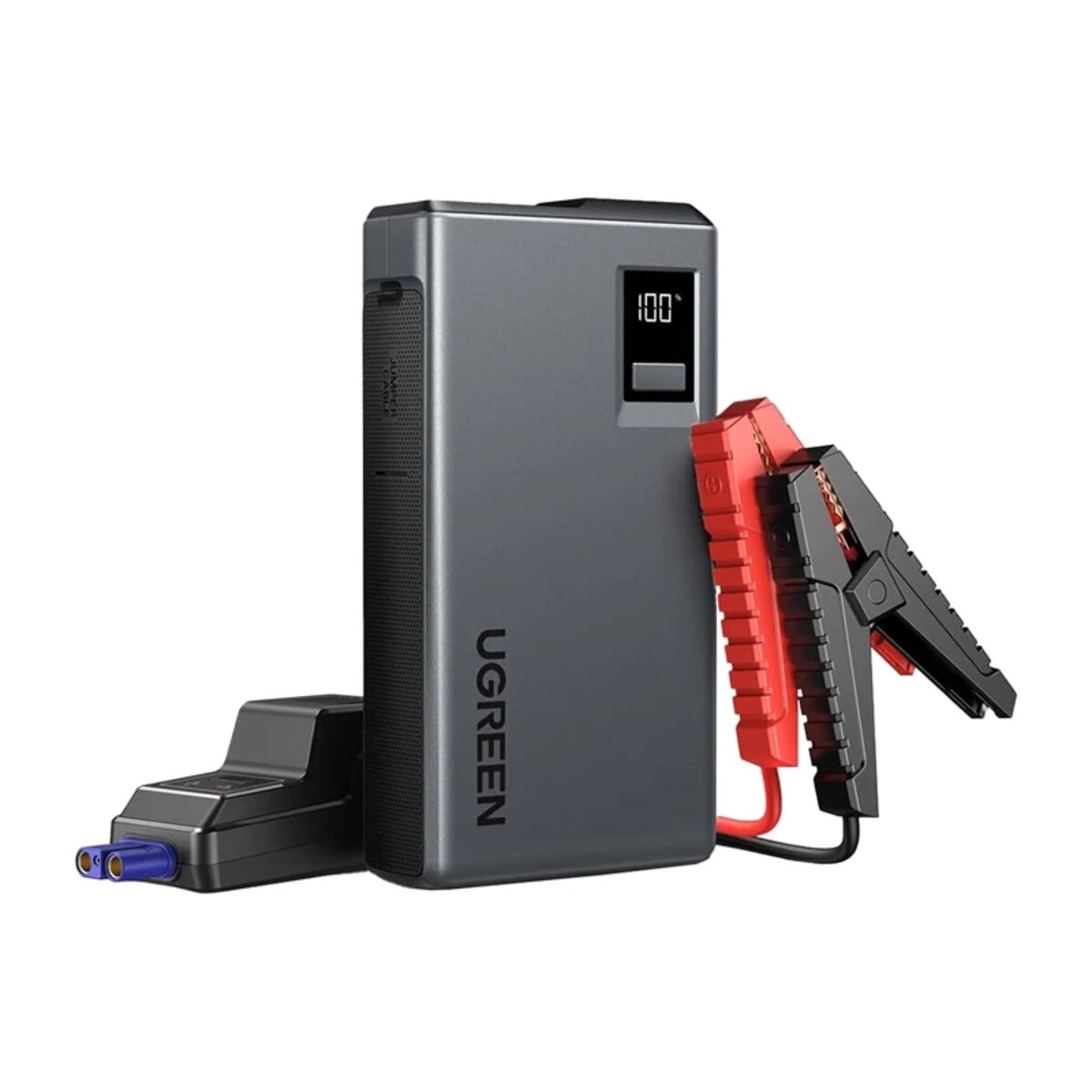 Автомобільний пуско-зарядний пристрій UGREEN ES702 12000mAh Car Jump Starter на малюнкі №1