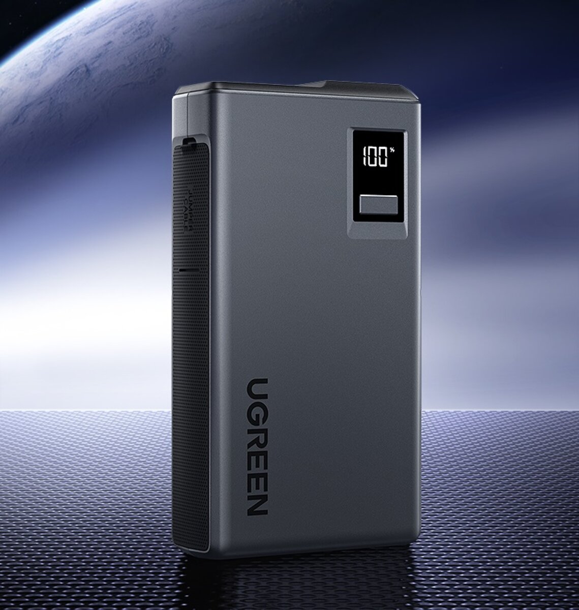 Автомобільний пуско-зарядний пристрій UGREEN ES702 12000mAh Car Jump Starter на малюнкі №3