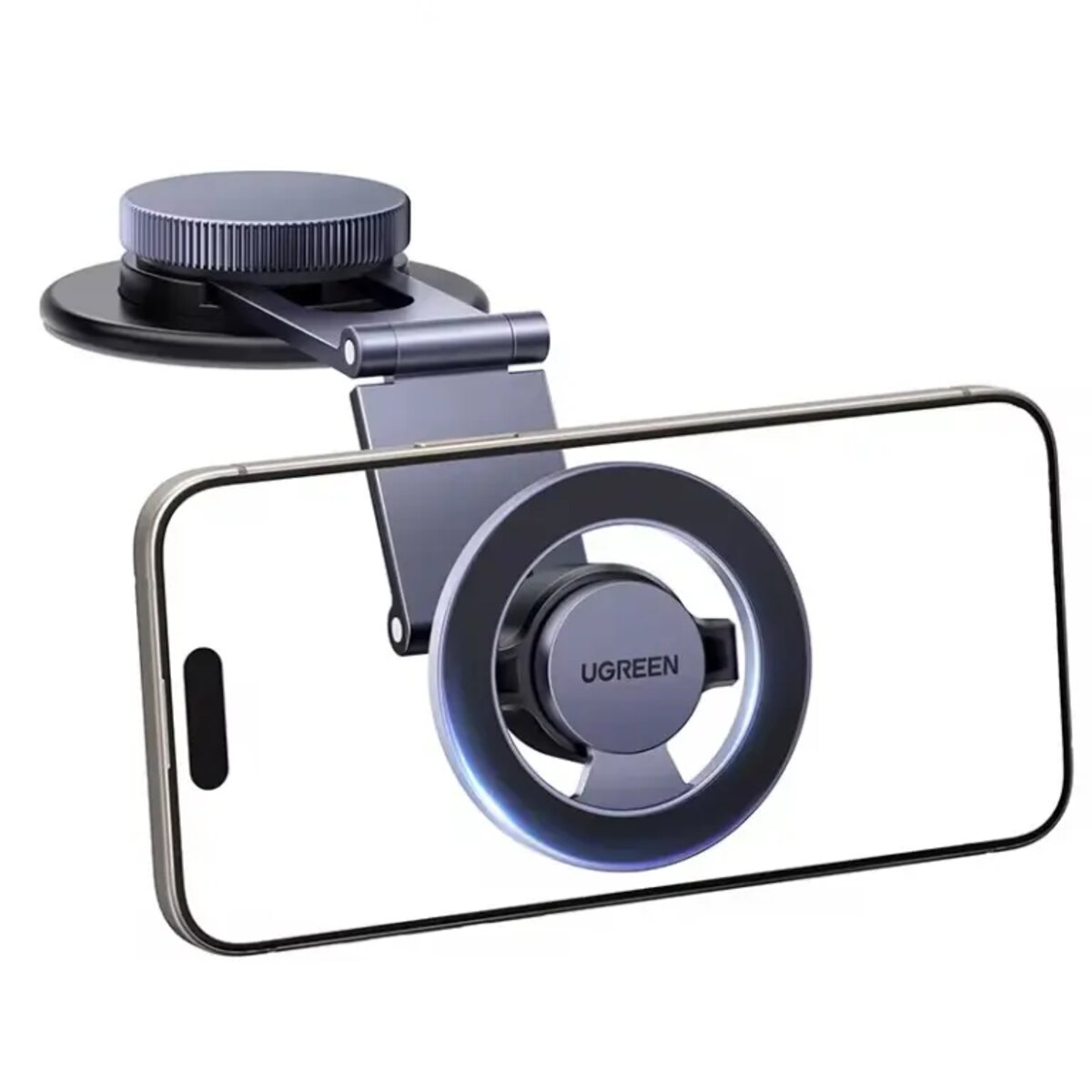 Автотримач для телефона UGREEN LP865 Dashboard Magnetic Car Phone Mount на малюнкі №3