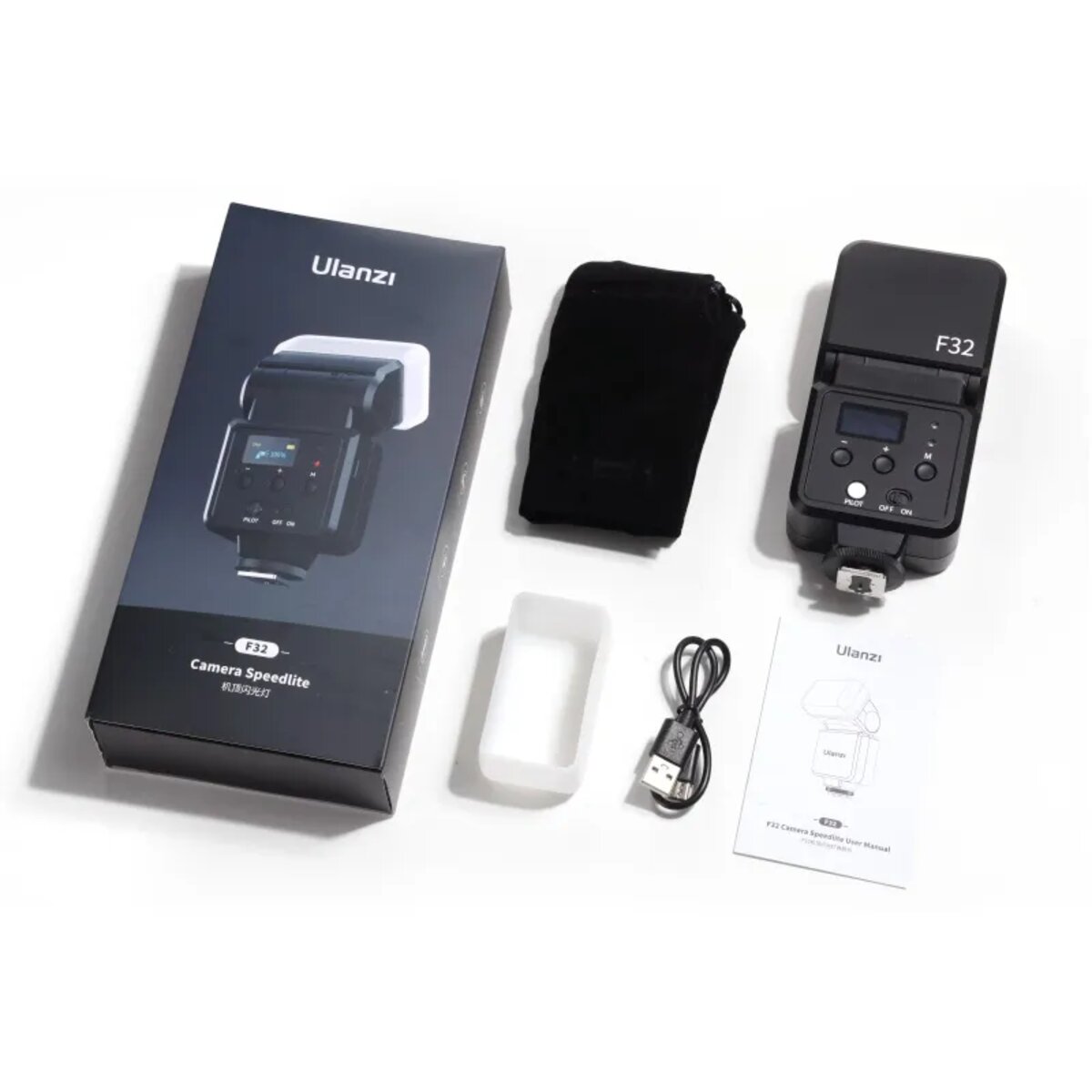 Відеосвітло Ulanzi Vijim F32 Led Light (L060GBB2 F32) на малюнкі №2