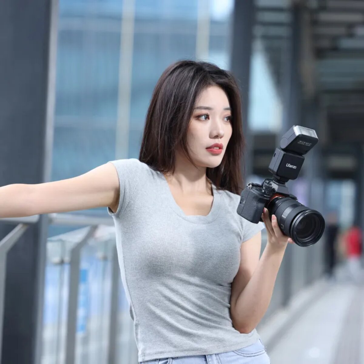 Відеосвітло Ulanzi Vijim F32 Led Light (L060GBB2 F32) на малюнкі №5