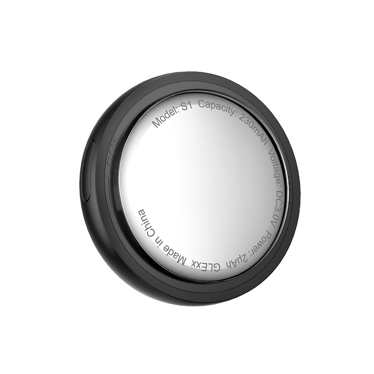 Трекер ACEFAST S1 button type positioning device single Black на малюнкі №4