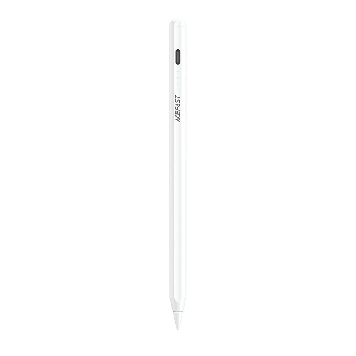 Стилус Acefast V1 universal capacitive pen White на малюнкі №1