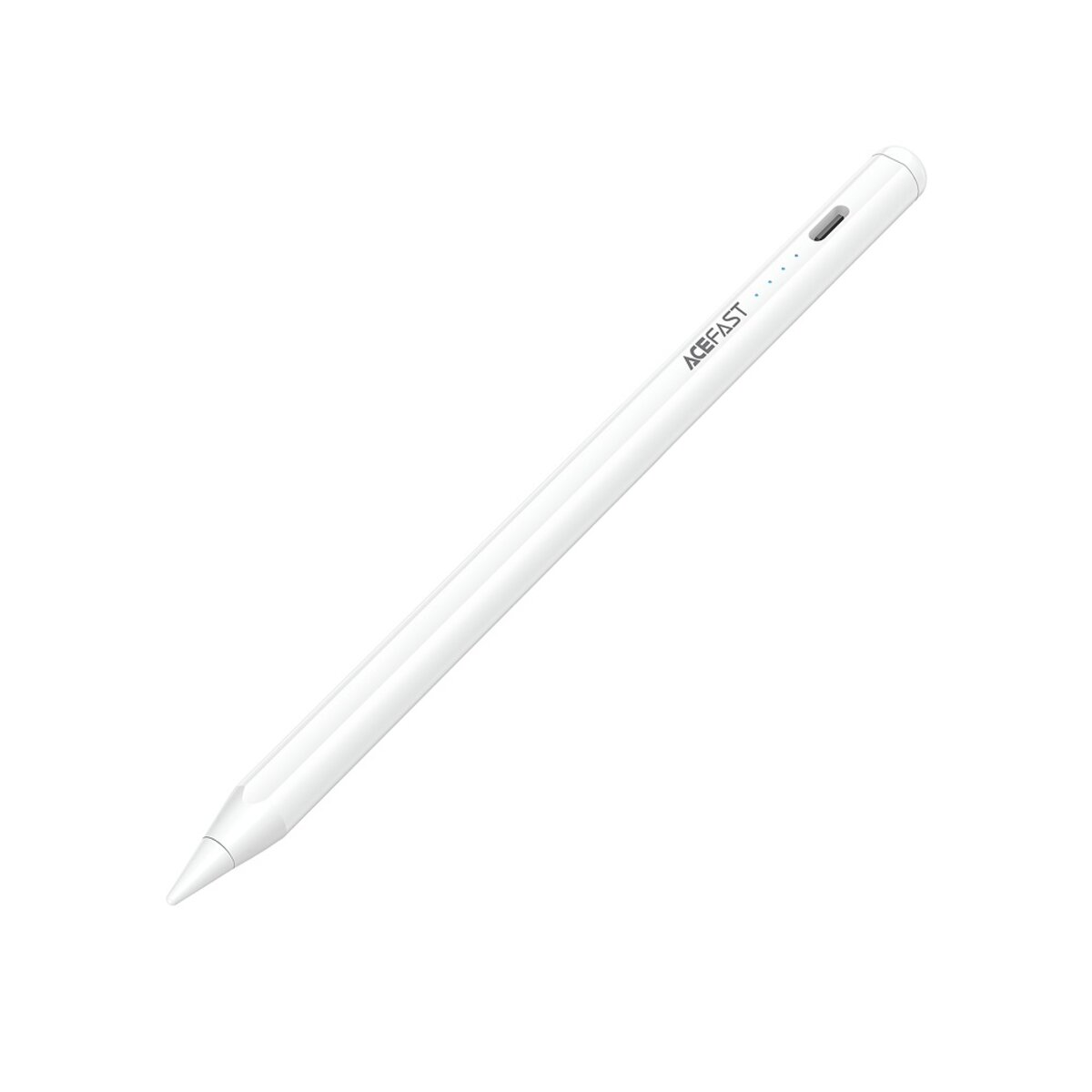 Стилус Acefast V1 universal capacitive pen White на малюнкі №3