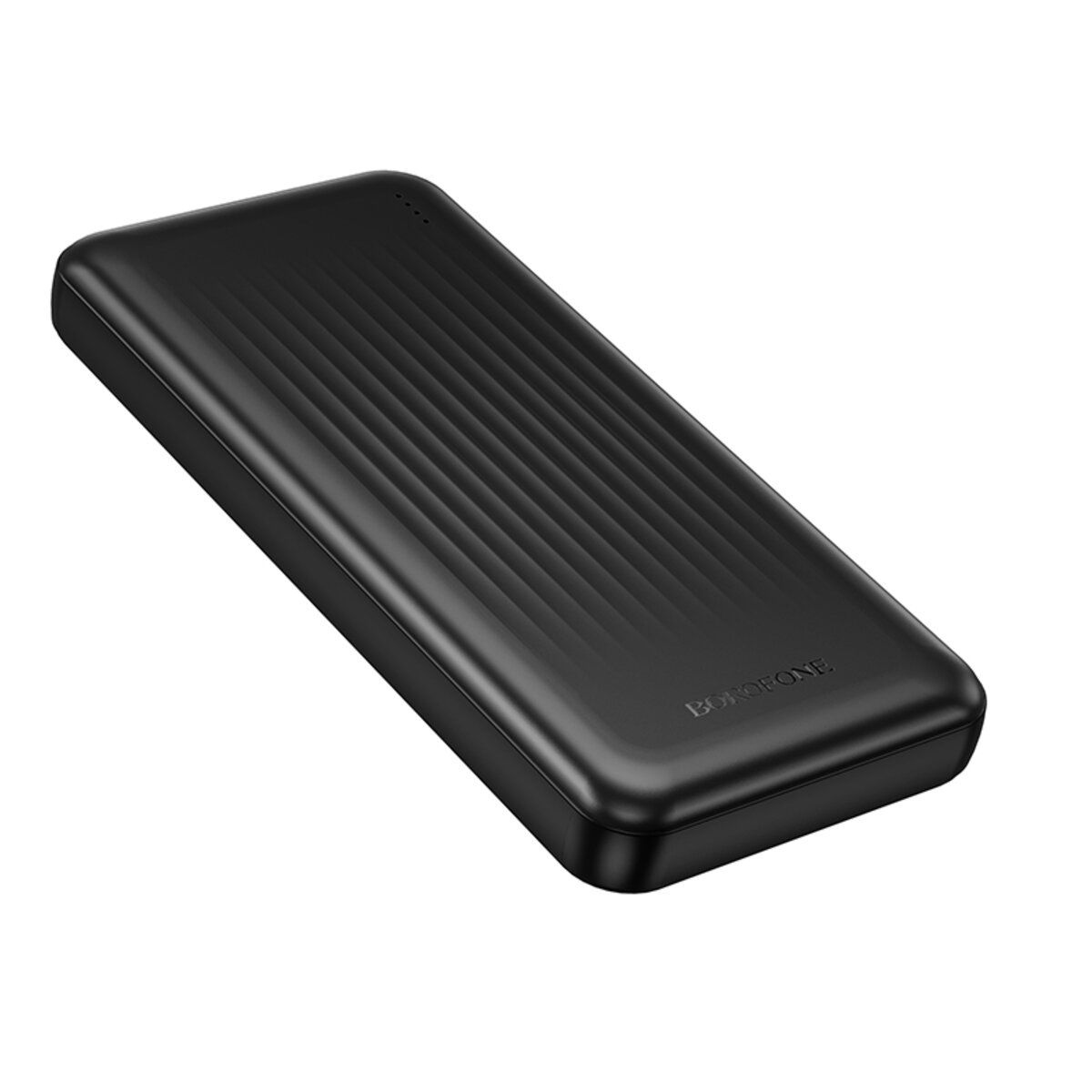Зовнішній акумулятор BOROFONE BJ78 Clever power bank(10000mAh) Black на малюнкі №3