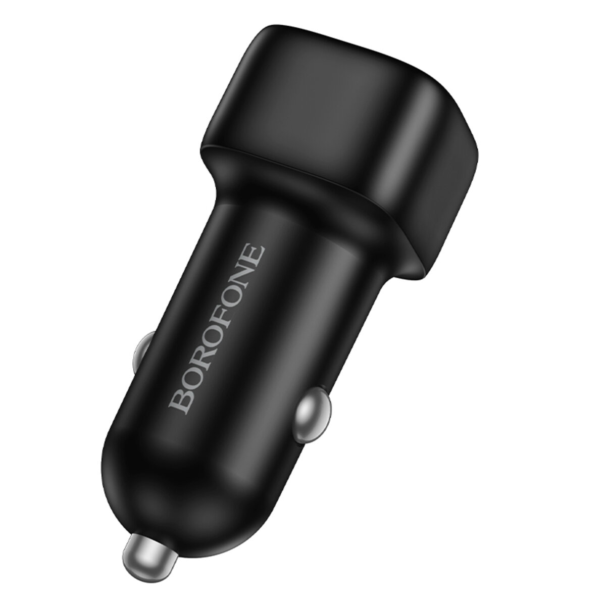 Автомобільний зарядний пристрій BOROFONE BZ34 Cloud single port QC3.0 car charger Black на малюнкі №4