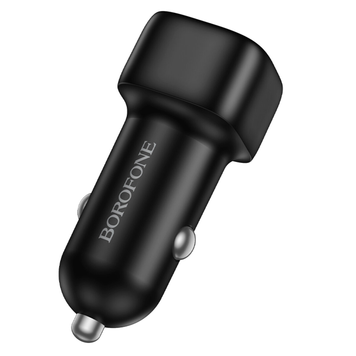 Автомобільний зарядний пристрій BOROFONE BZ34A Cloud single port PD20W car charger Black на малюнкі №4