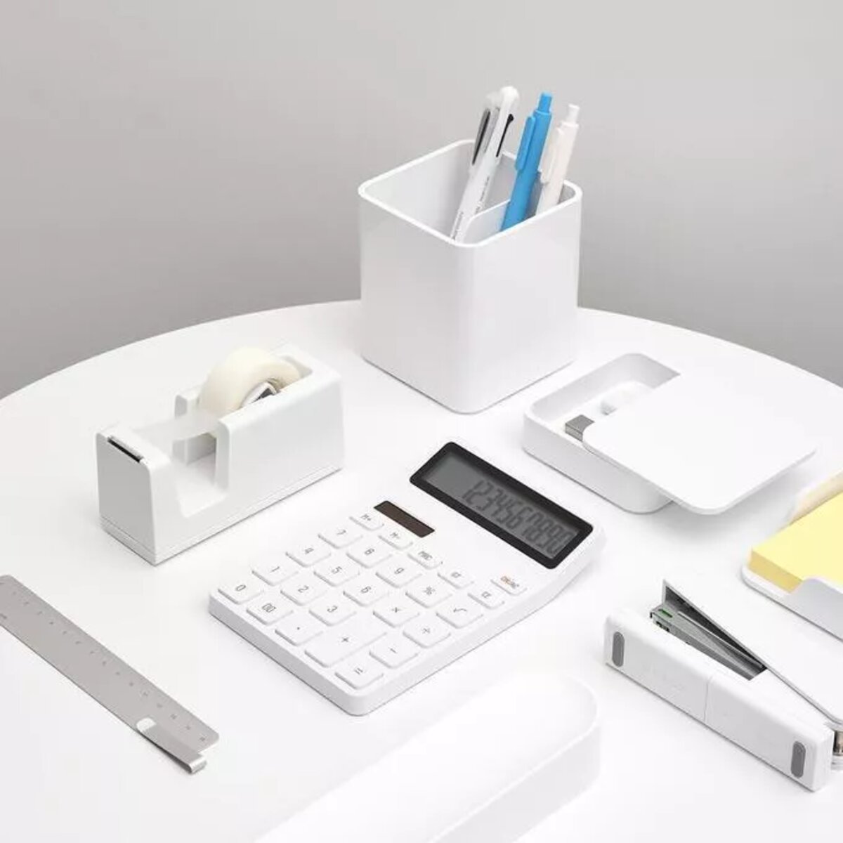 Калькулятор Xiaomi LEMO Lemai Desktop Calculator White 1/Box на малюнкі №6