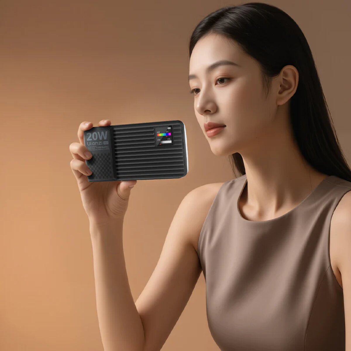 Накамерне світло Ulanzi K20 RGB 20W  Panel light на малюнкі №4