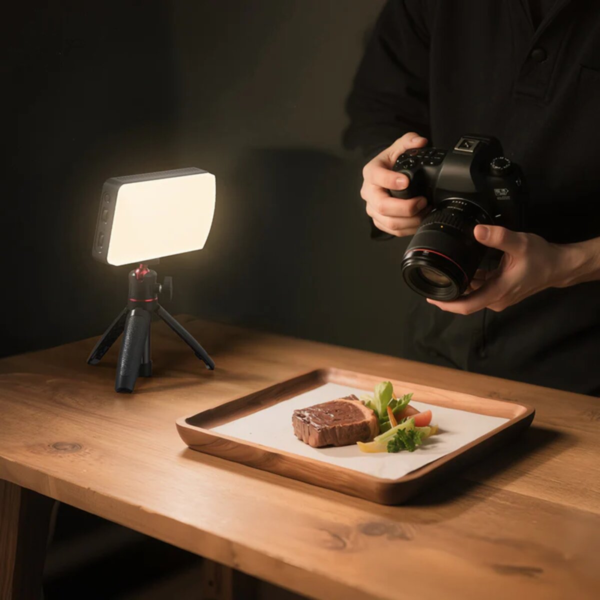 Накамерне світло Ulanzi K20 RGB 20W  Panel light на малюнкі №7