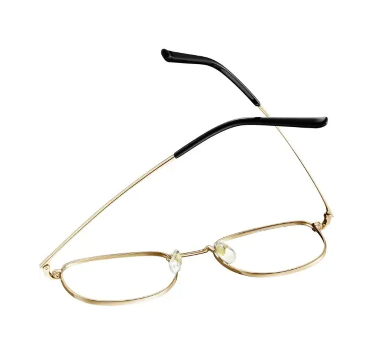 Компютерні окуляри Xiaomi Blue Light Blocking Glasses (Gold) на малюнкі №4