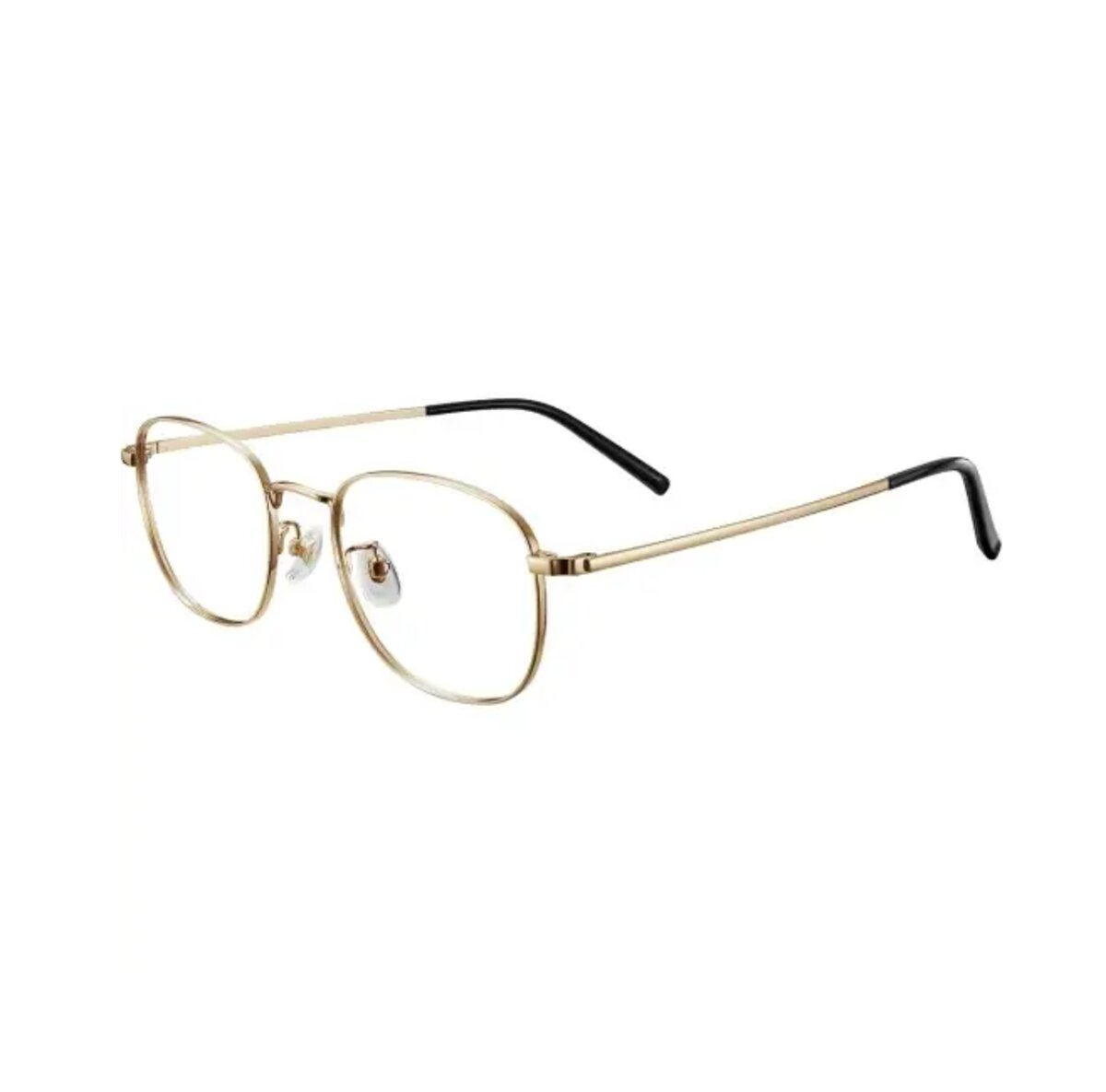 Компютерні окуляри Xiaomi Blue Light Blocking Glasses (Gold) на малюнкі №1