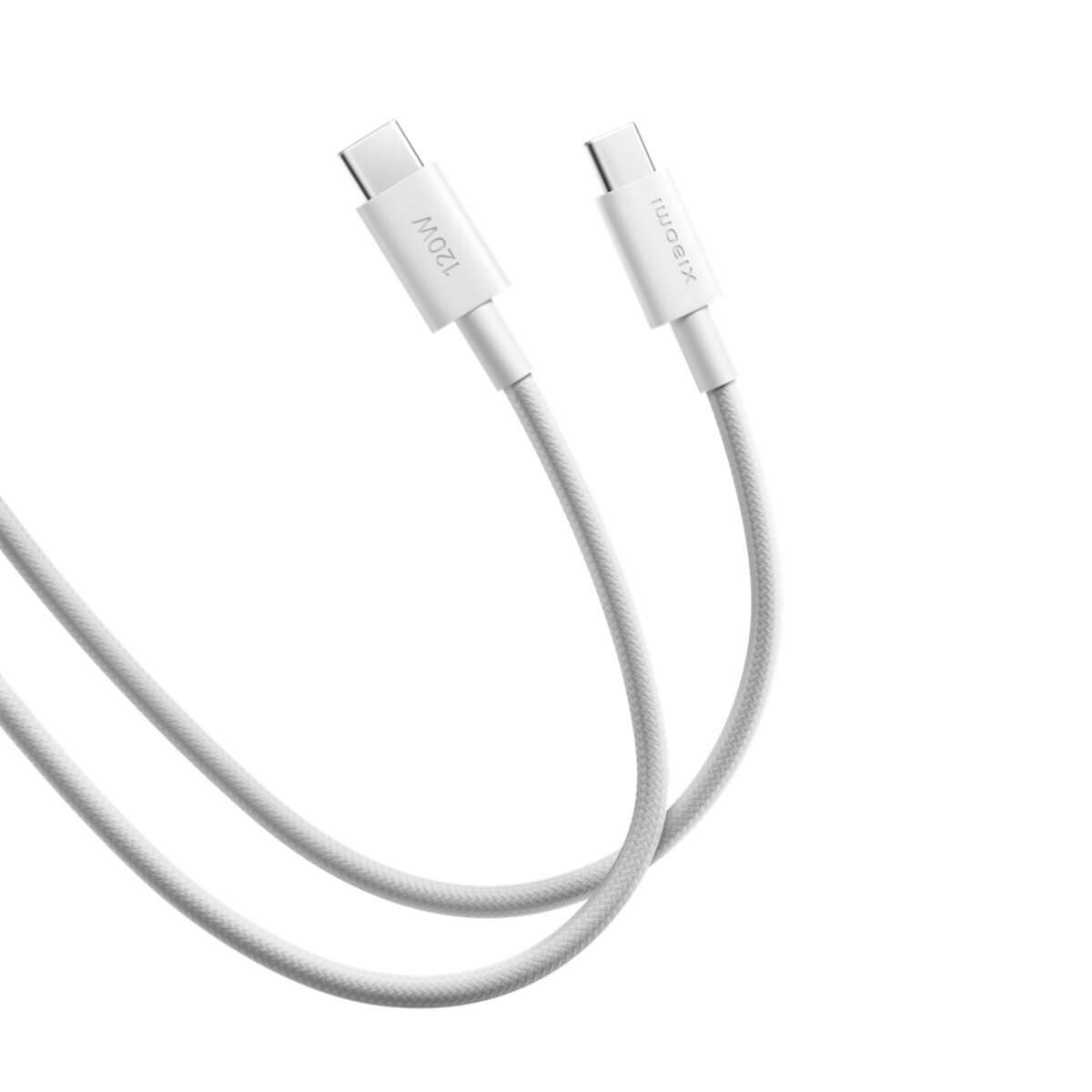 Кабель Xiaomi 6A Braided USB-C to USB-C Cable (2m) на малюнкі №3