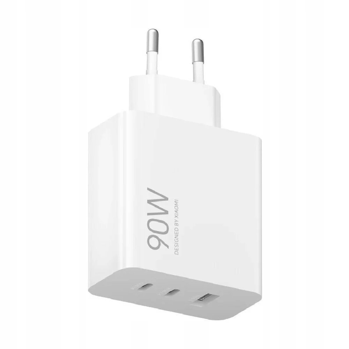 Мережевий зарядний пристрій Xiaomi 90W HyperCharge Power Adapter(3-Port) EU на малюнкі №1