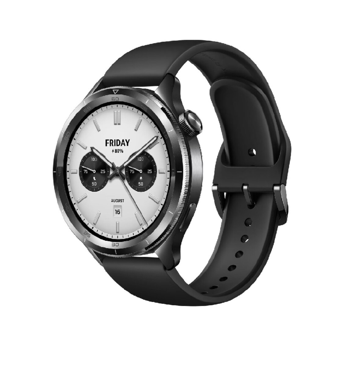 Смарт-годинник Xiaomi Watch S4 Black на малюнкі №1