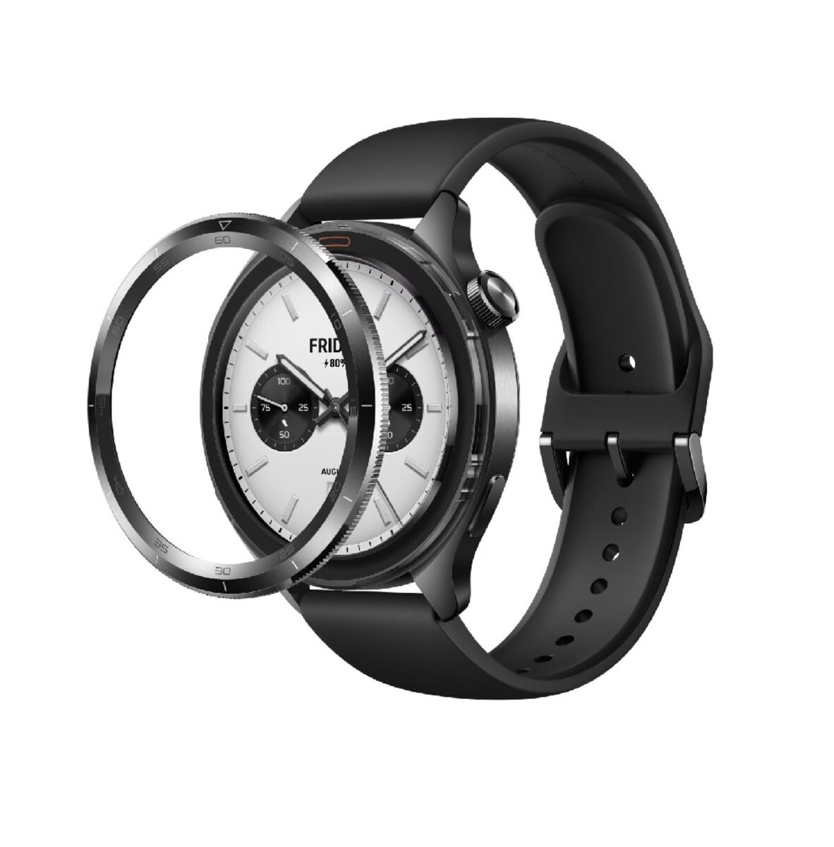 Смарт-годинник Xiaomi Watch S4 Black на малюнкі №4