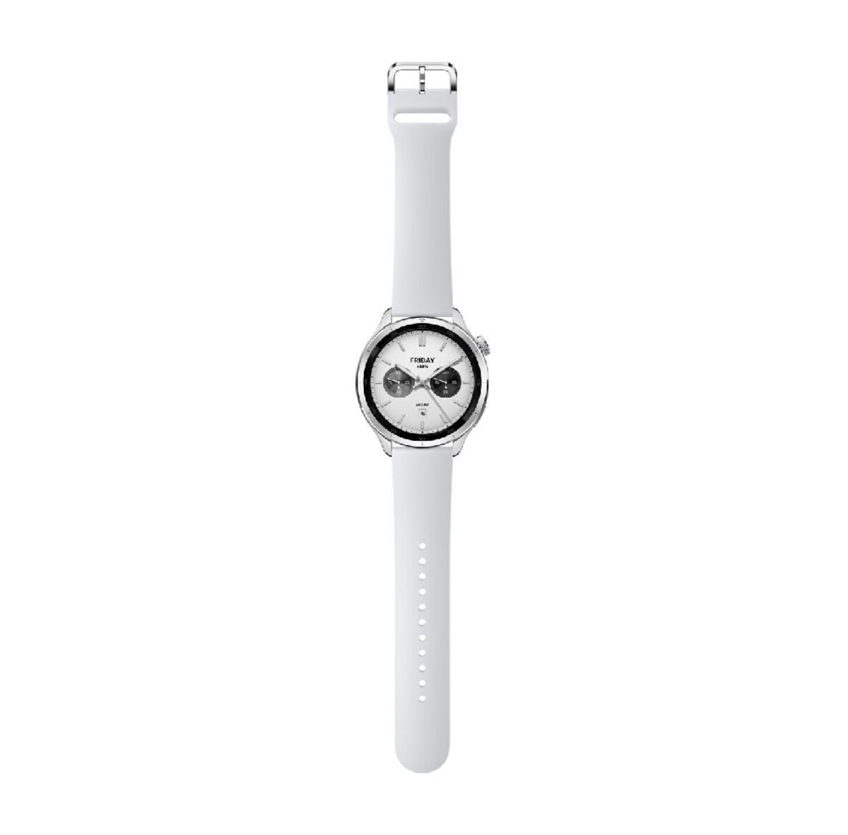 Смарт-годинник Xiaomi Watch S4 Silver на малюнкі №4