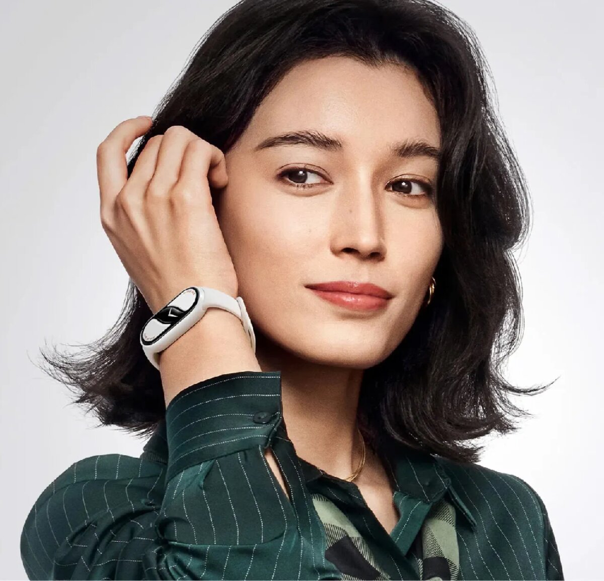 Фітнес-браслет Xiaomi Smart Band 10 Midnight Black на малюнкі №5