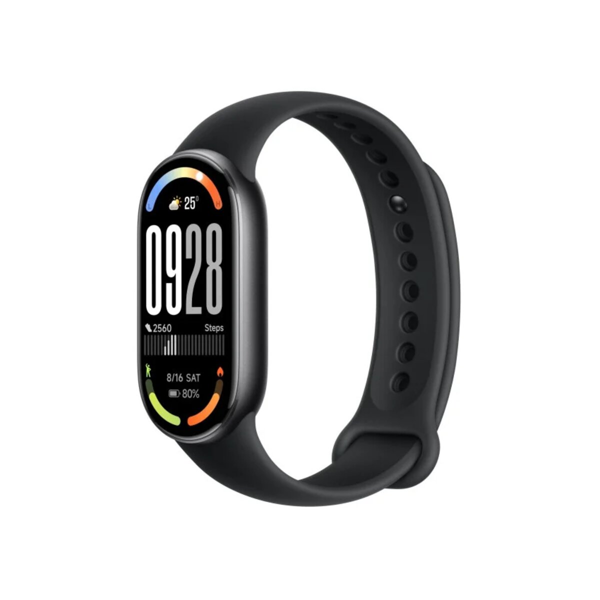 Фітнес-браслет Xiaomi Smart Band 10 Midnight Black на малюнкі №2