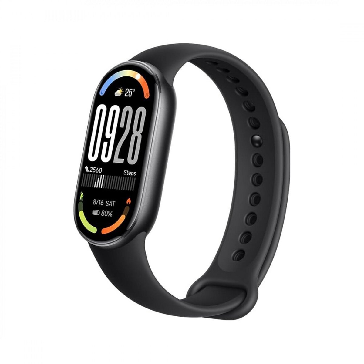 Фітнес-браслет Xiaomi Smart Band 10 Midnight Black на малюнкі №1
