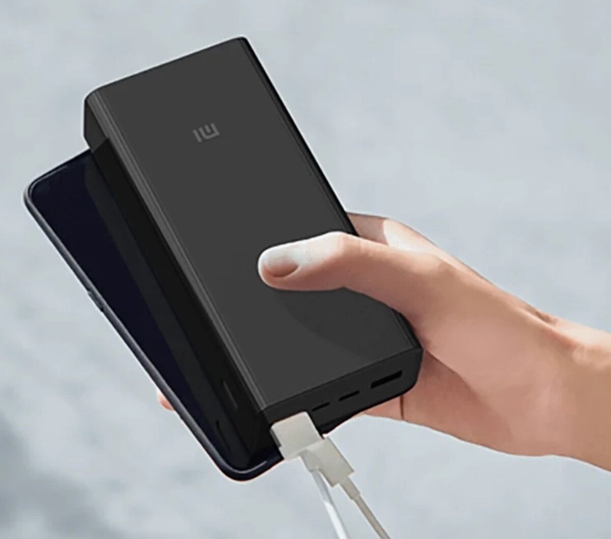 Зовнішній акумулятор Xiaomi 18W Power Bank 30000mAh GL на малюнкі №7