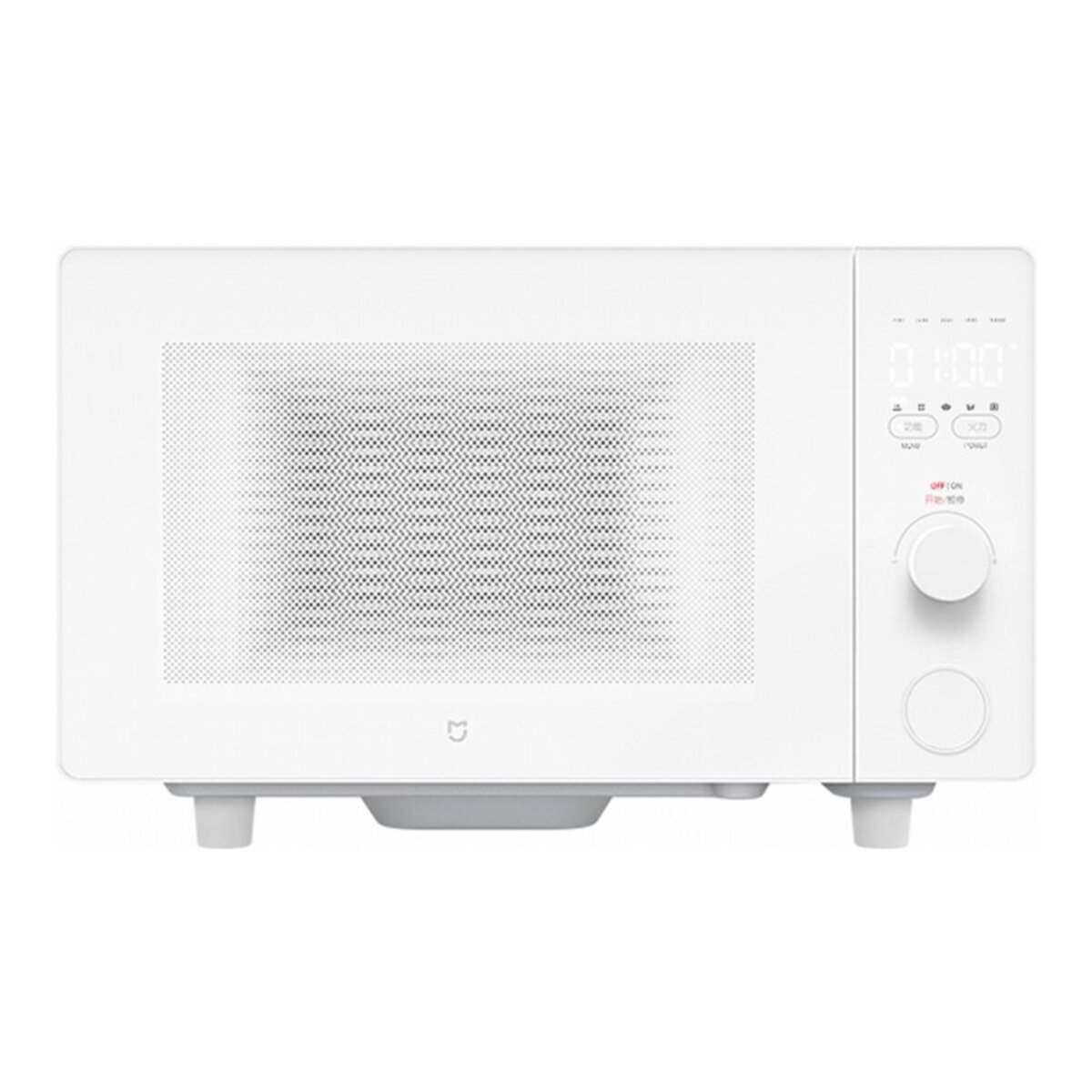 Мікрохвильова піч Mijia Smart Microwave Oven 20L Energy saving Edition (Китайська вилка) на малюнкі №1