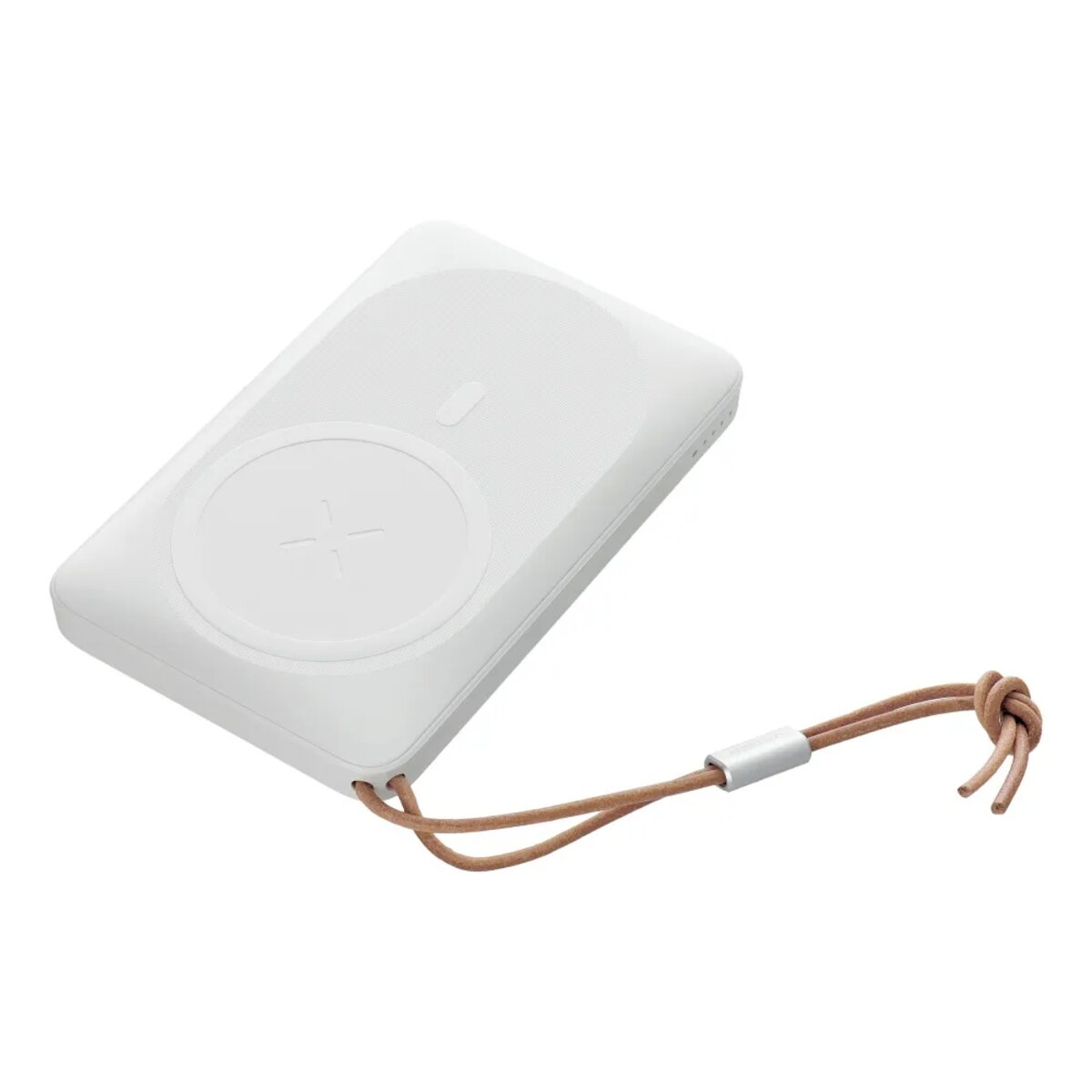 Зовнішній акумулятор VEGER 10000 mAh with wireless charging compatible with MagSafe PD QC3.0 2A 20W MagOn (VP1151 / W1151) white на малюнкі №5