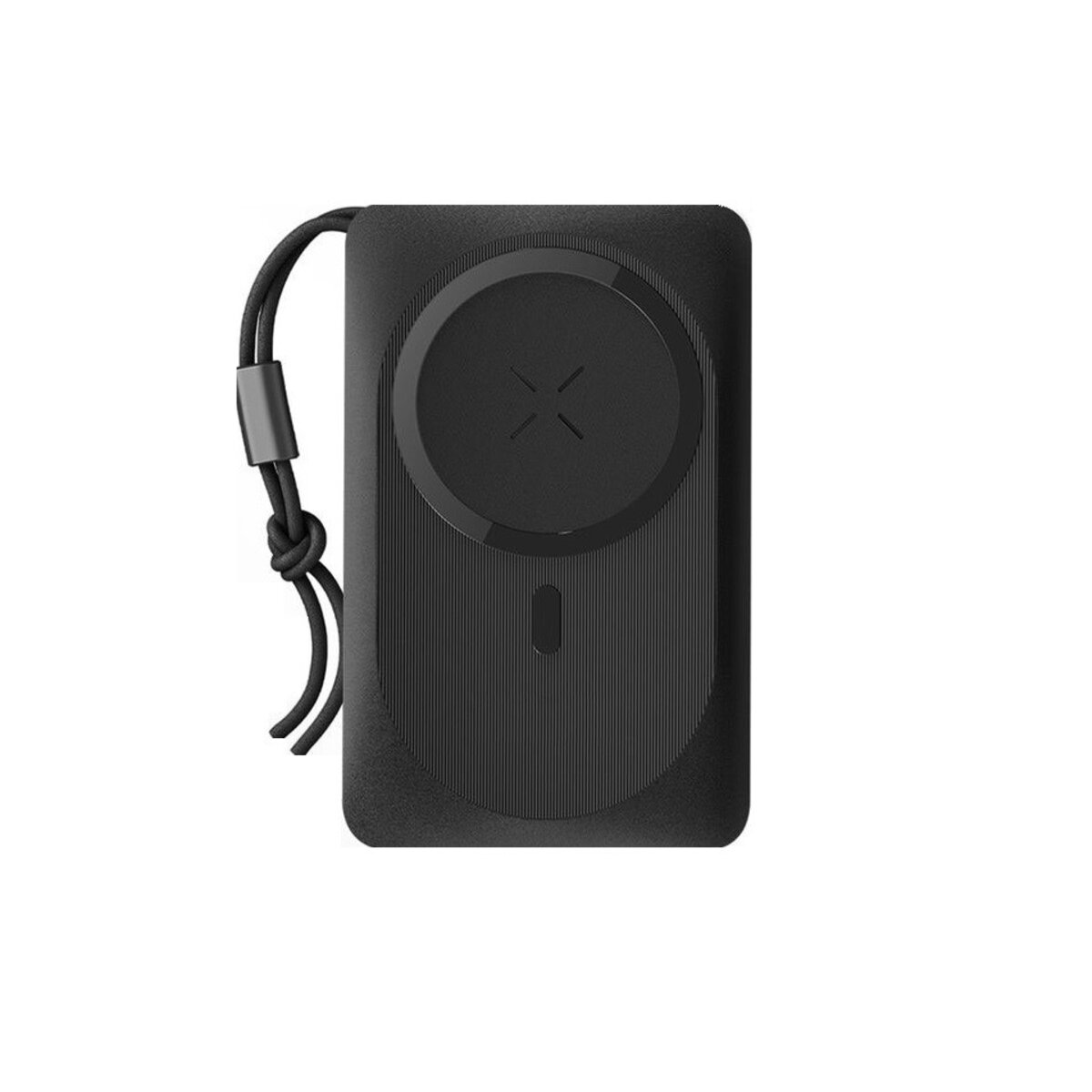 Зовнішній акумулятор VEGER Wireless 10000mAh 38.5Wh 3.85V Black на малюнкі №1