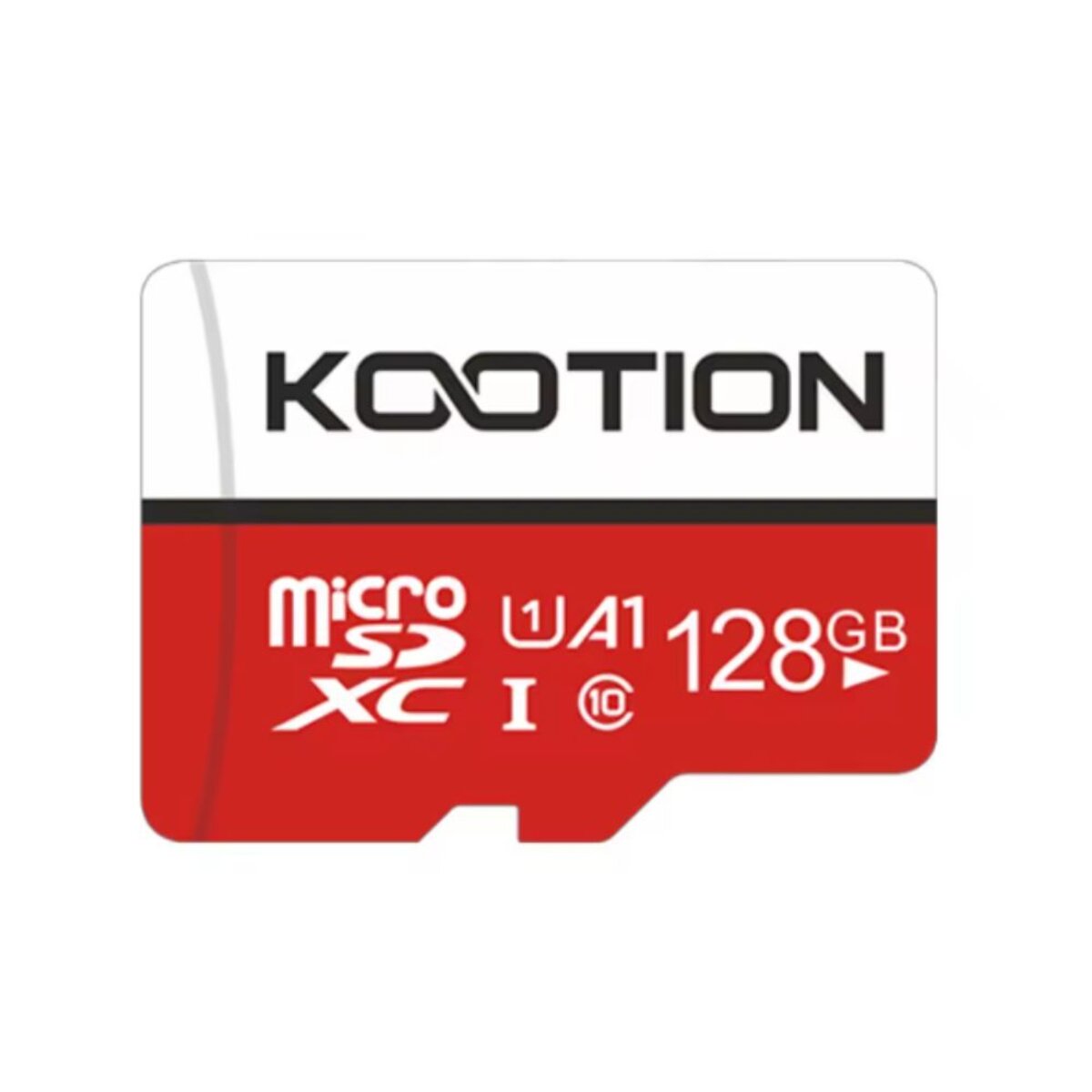 Карта памяті microSDXC (UHS-1) Kootion 128Gb class 10 A1 (adapter SD) на малюнкі №1