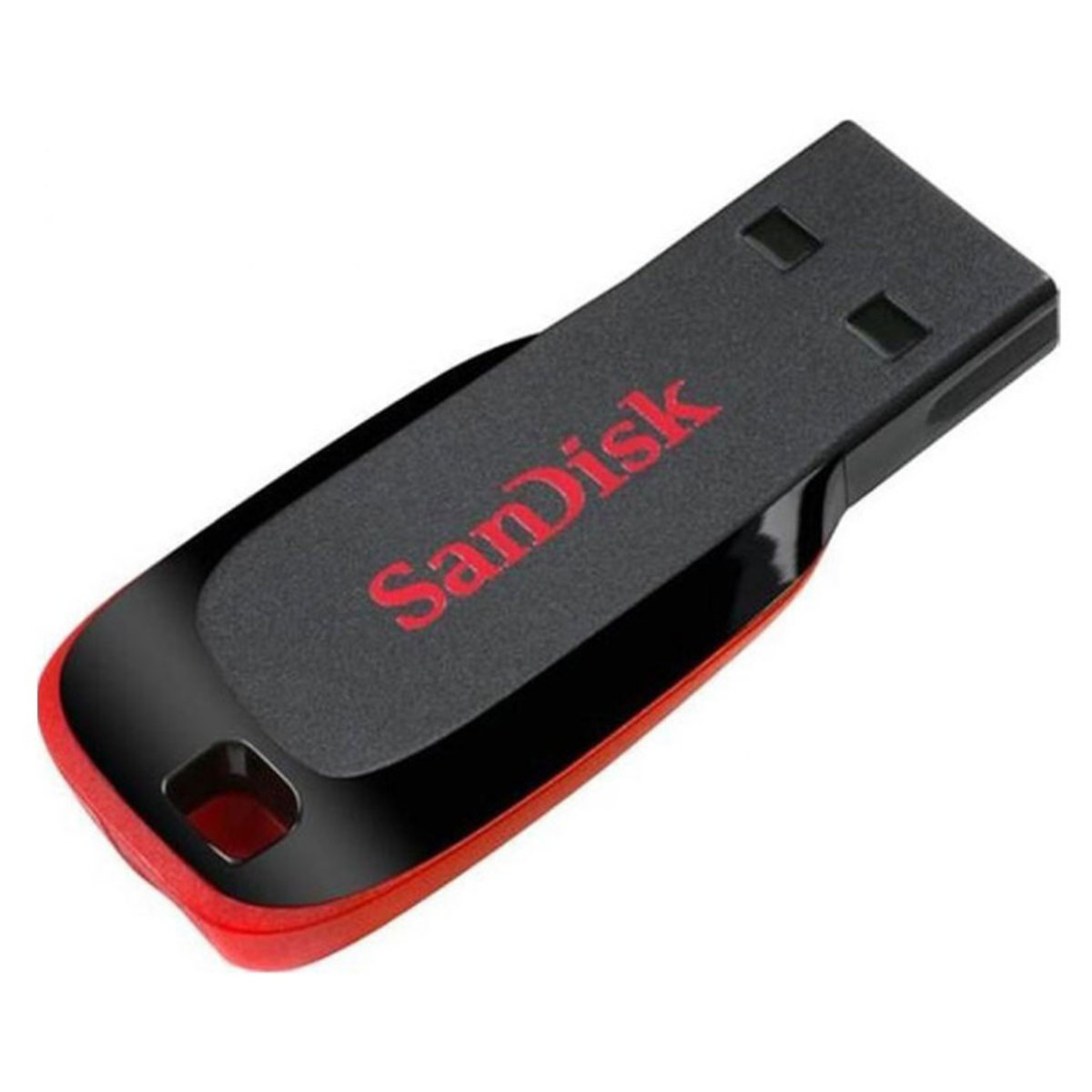 Flash SanDisk USB 2.0 Cruzer Blade 128Gb Black/Red (SDCZ50-128G-B35) смотреть фото №1