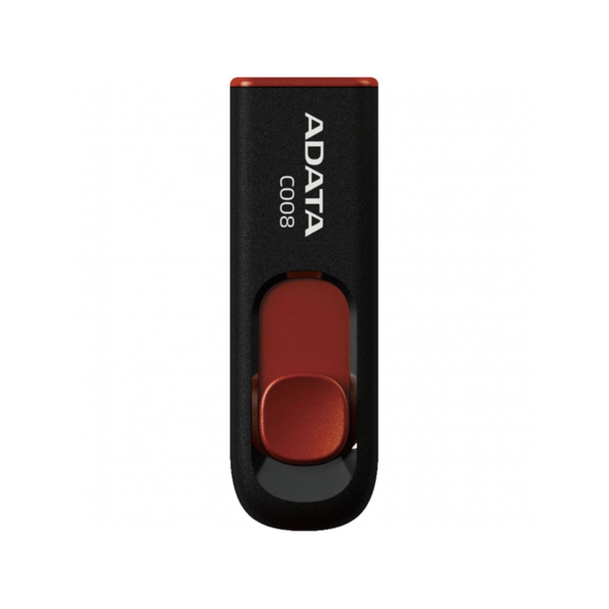 Flash A-DATA USB 2.0 C008 16Gb Black/Red (AC008-16G-RKD) смотреть фото №2