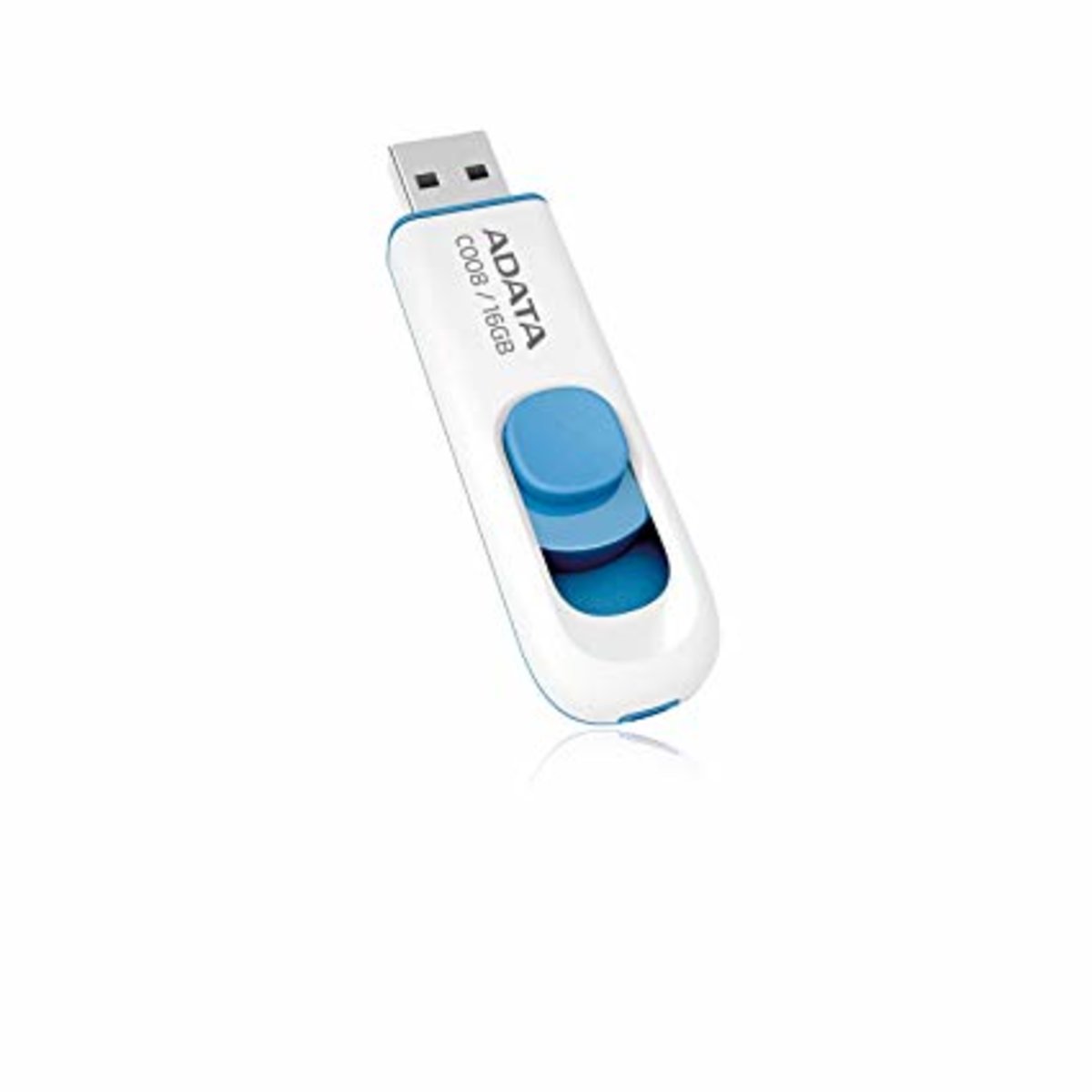 Flash A-DATA USB 2.0 C008 16Gb White/Blue (AC008-16G-RWE) Фотография №1 Flash A-DATA USB 2.0 C008 16Gb White/Blue (AC008-16G-RWE) смотреть фото №1