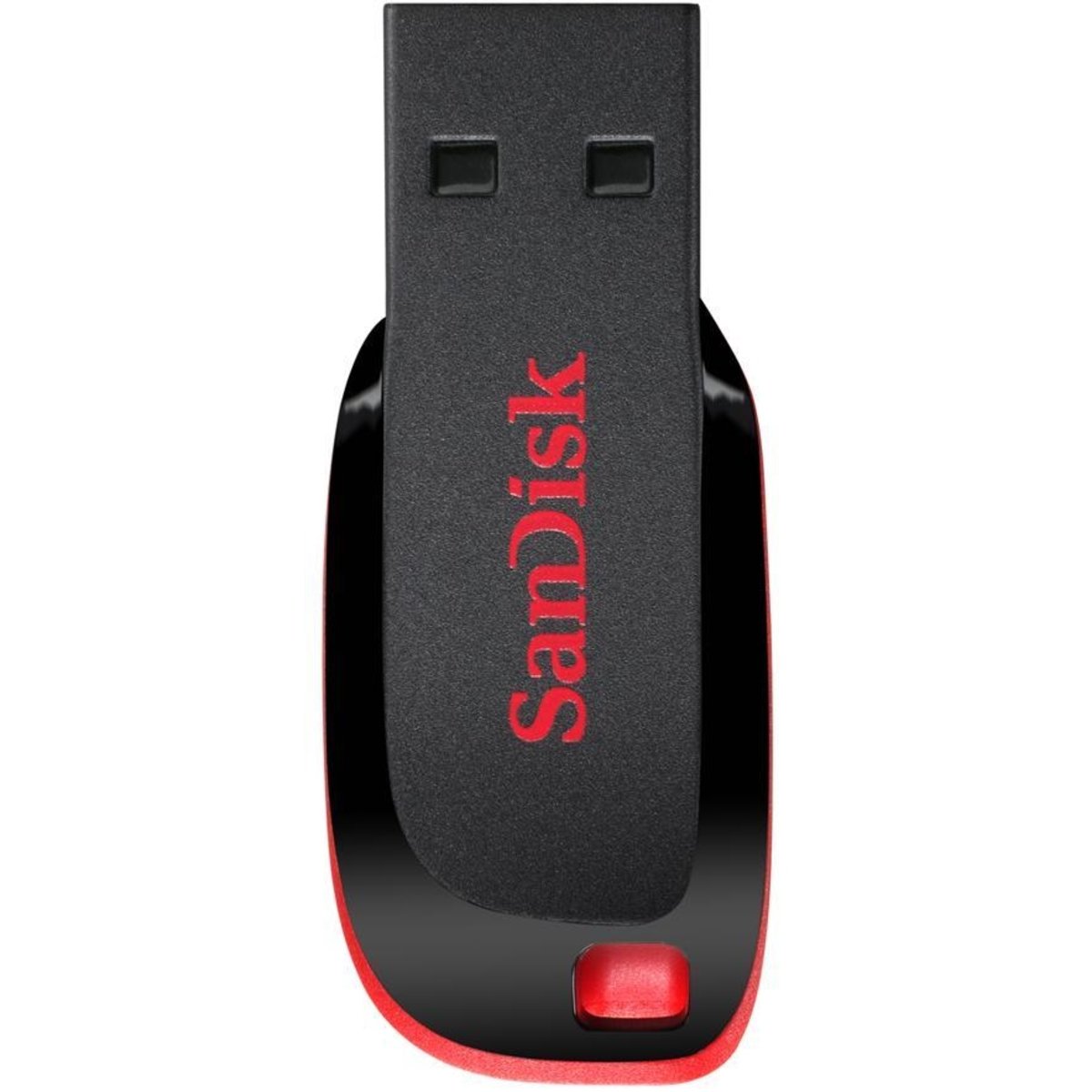 Flash SanDisk USB 2.0 Cruzer Blade 16Gb Black/Red (SDCZ50-016G-B35) Фотография №2 Flash SanDisk USB 2.0 Cruzer Blade 16Gb Black/Red (SDCZ50-016G-B35) смотреть фото №2