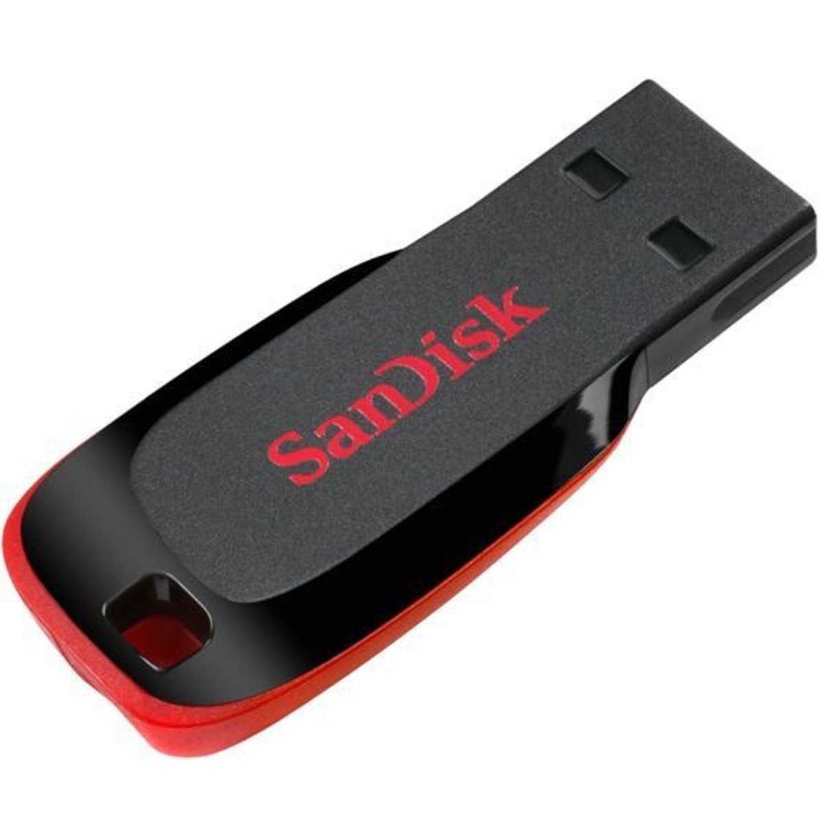Flash SanDisk USB 2.0 Cruzer Blade 16Gb Black/Red (SDCZ50-016G-B35) Фотография №3 Flash SanDisk USB 2.0 Cruzer Blade 16Gb Black/Red (SDCZ50-016G-B35) смотреть фото №3