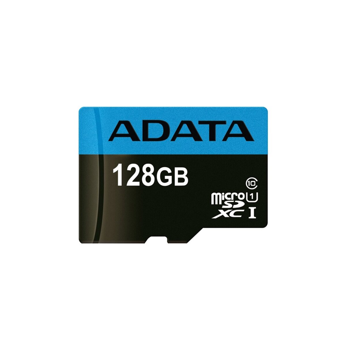 Карта памяті microSDXC (UHS-1) A-DATA Premier 128Gb Class 10 А1 (R-100Mb/s)  (adapter SD) (AUSDX128GUICL10A1-RA1) на картинке №2
