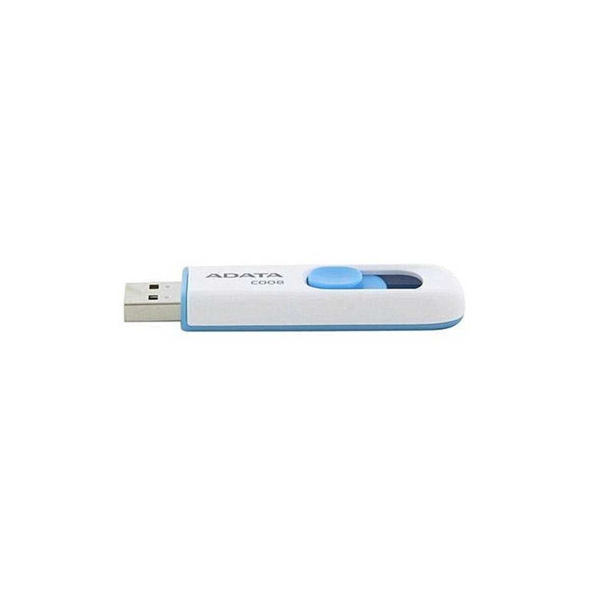 Flash A-DATA USB 2.0 C008 32Gb White/Blue (AC008-32G-RWE) Фотография №3 Flash A-DATA USB 2.0 C008 32Gb White/Blue (AC008-32G-RWE) смотреть фото №3