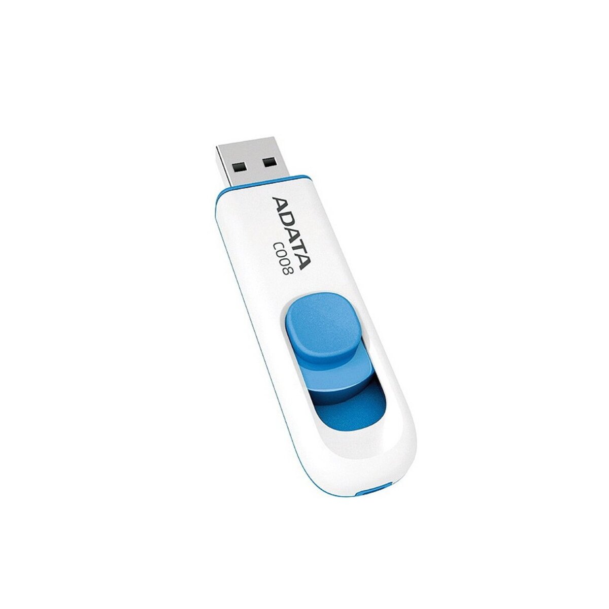 Flash A-DATA USB 2.0 C008 32Gb White/Blue (AC008-32G-RWE) Фотография №4 Flash A-DATA USB 2.0 C008 32Gb White/Blue (AC008-32G-RWE) смотреть фото №4