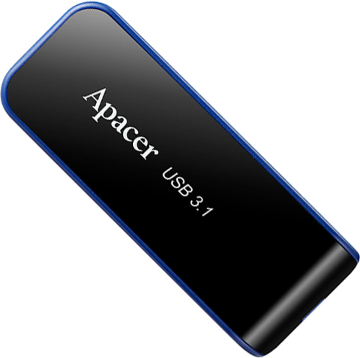 Flash Apacer USB 3.1 AH356  32GB Black (AP32GAH356B-1) смотреть фото №1