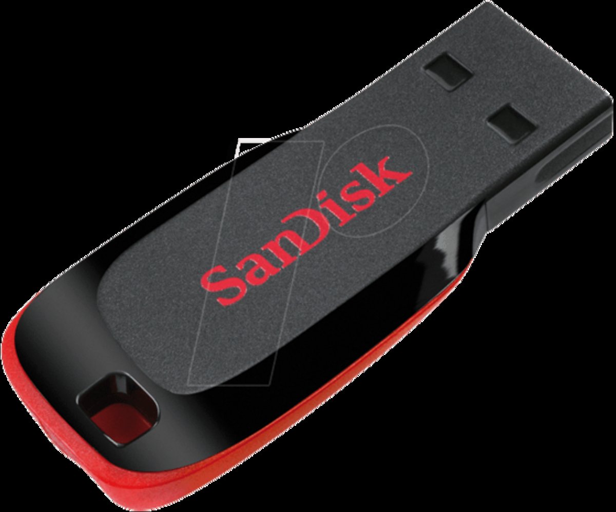 Flash SanDisk USB 2.0 Cruzer Blade 32Gb Black/Red (SDCZ50-032G-B35) Фотография №7 Flash SanDisk USB 2.0 Cruzer Blade 32Gb Black/Red (SDCZ50-032G-B35) смотреть фото №7