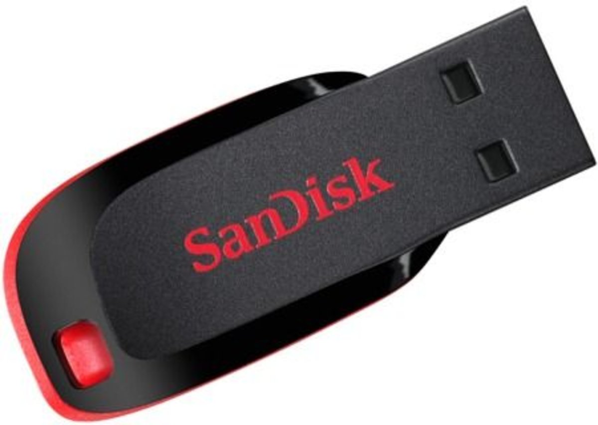 Flash SanDisk USB 2.0 Cruzer Blade 32Gb Black/Red (SDCZ50-032G-B35) Фотография №3 Flash SanDisk USB 2.0 Cruzer Blade 32Gb Black/Red (SDCZ50-032G-B35) смотреть фото №3
