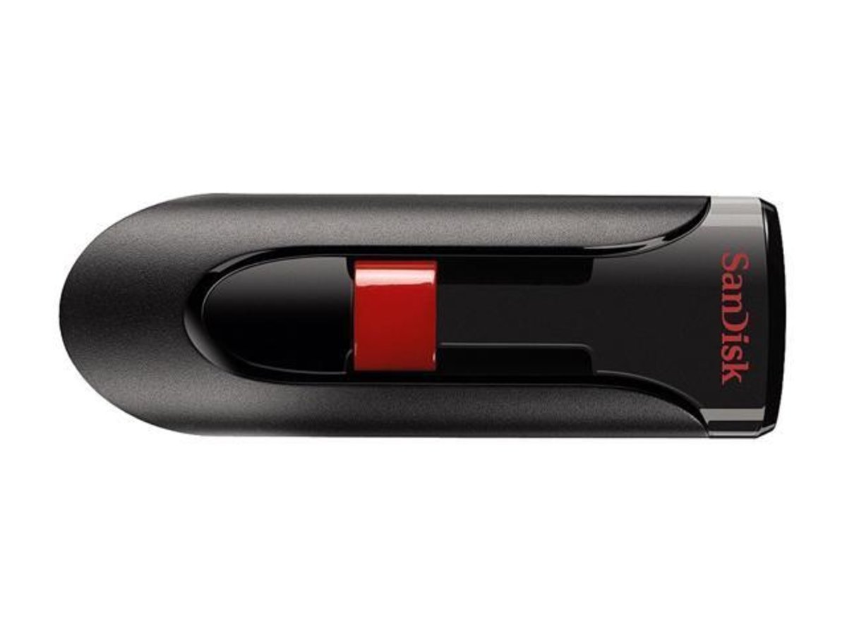 Flash SanDisk USB 2.0 Cruzer Glide 32Gb Black/Red (SDCZ60-032G-B35) Фотография №1 Flash SanDisk USB 2.0 Cruzer Glide 32Gb Black/Red (SDCZ60-032G-B35) смотреть фото №1