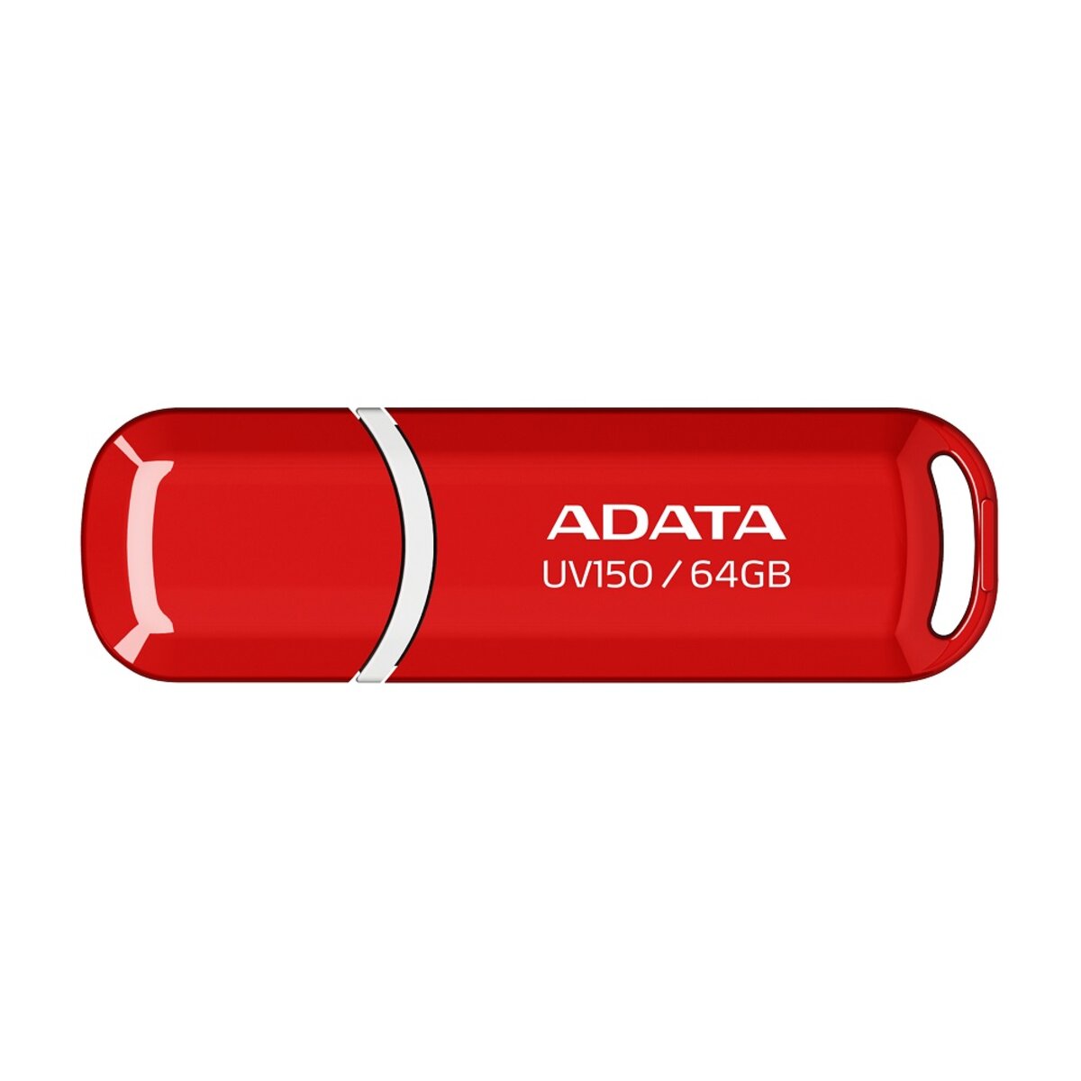 Флеш-накопичувач ADATA USB 3.2 AUV 150 64Gb Red на малюнкі №3