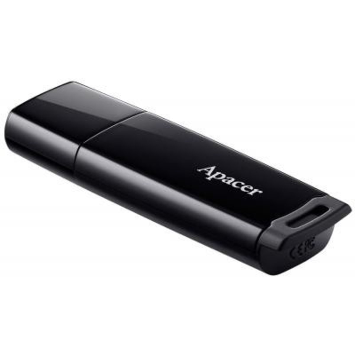 Флеш-накопичувач Apacer USB 2.0 AH336 64Gb black (AP64GAH336B-1) на картинке №1