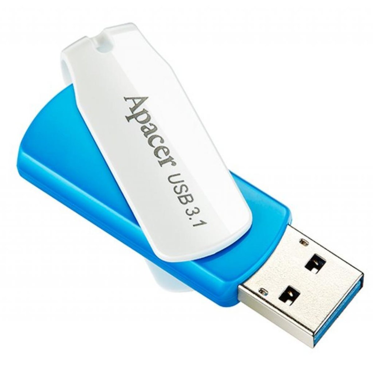 Флеш-накопичувач Apacer USB 3.1 AH357 64GB Blue (AP64GAH357U-1) на картинке №1